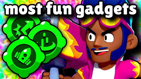 gadget brawl stars|More.